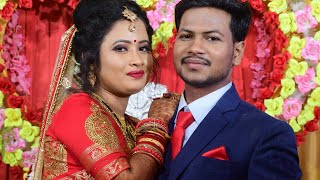 Bibhu Weds Shasmita Part 1 || Wedding Video || My Marriage Video #odia #marriage #lovemarriage