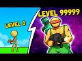 Upgrading to MAX LEVEL Super Soldier