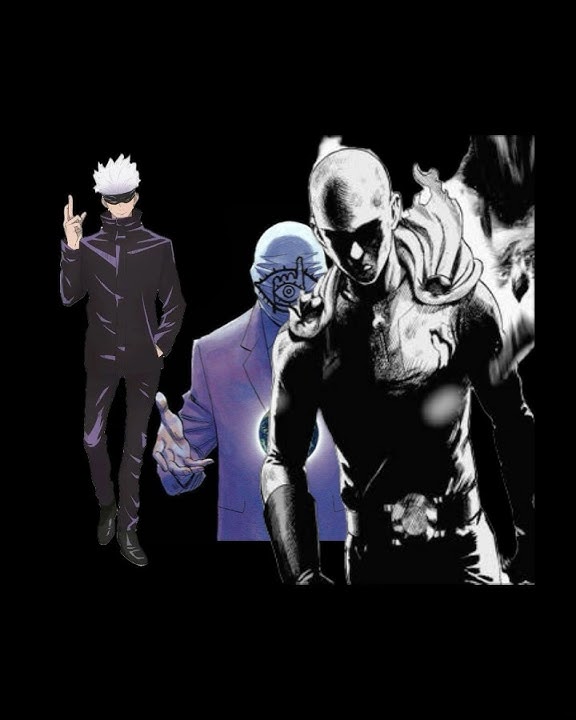 Saitama/Gojo…https://youtube.com/watch?