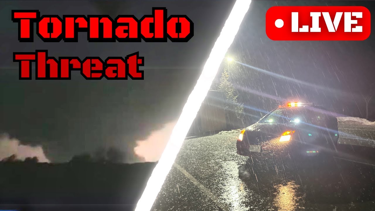 🔴 Dixie Alley Tornado Outbreak - LIVE As It Happened - 3/15/25 - YouTube