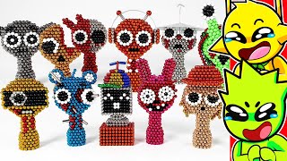 El Arte De Imanes Sprunki Más Satisfactorio Del Mundo