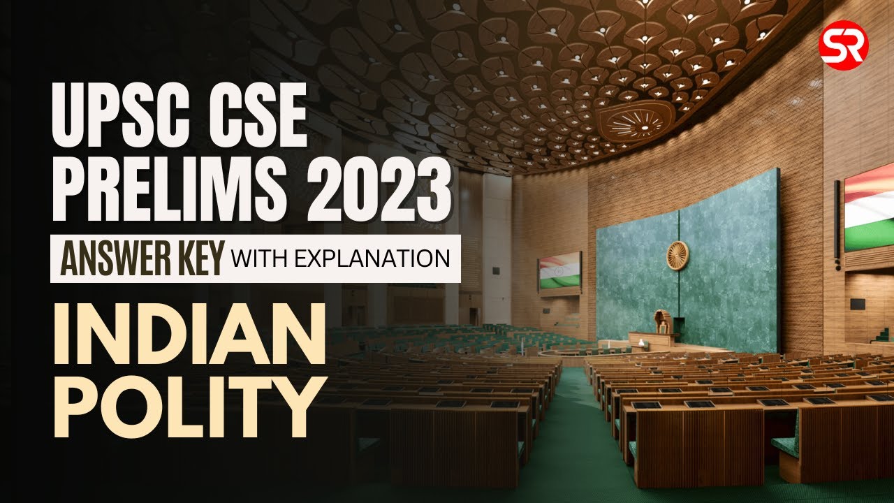 UPSC CSE Prelims 2023 | Paper Analysis | Indian Polity - YouTube