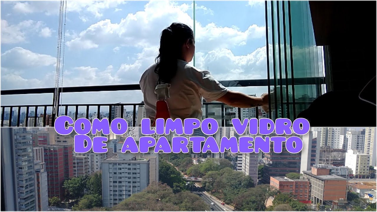 Limpando vidro em apartamento,dicas, diarista,lavando,passando roupa,video do canal jane nick
