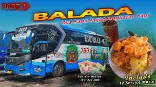 ( PO. Jaya Reog Ponorogo PART 1 ) Mencoba sensasi Bus termurah di jalur Ponorogo.