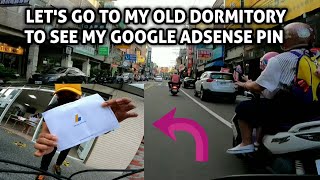 Finally I Got My Google Adsense Pin | Bike Vlog