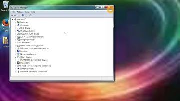 Find device manager and see if your missing drivers.Windows 7.