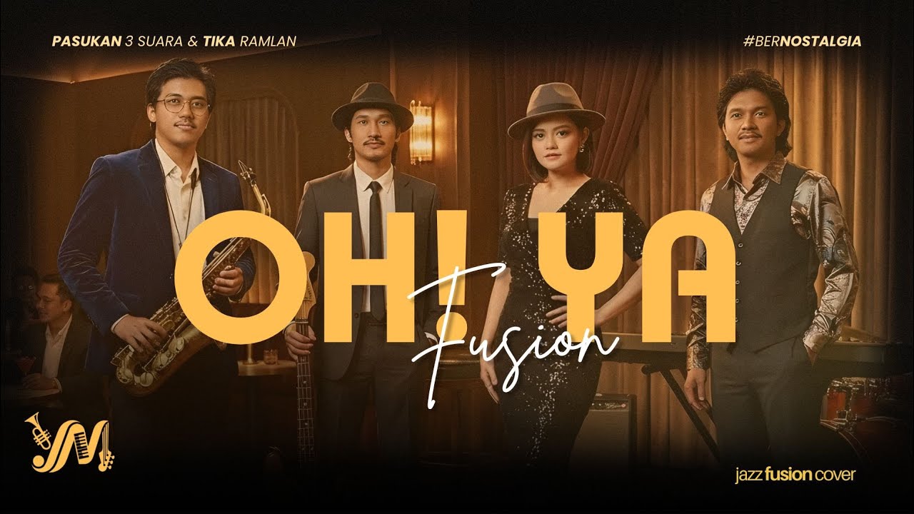 OH! YA - Kelompok 3 Suara \u0026 Tika Ramlan | Jazz Fusion Cover