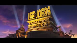 Lee Joe86 Animation Pictures Logo (2026, Amerilands/With A Rare Fanfare)