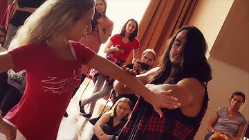 Anna & Mafie improvisation at RZC2019 ~ Zouk Soul