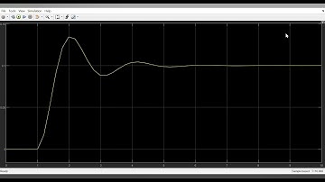 Mathematical modelling and simulation of Electrical and mechanical systems using MATLAB