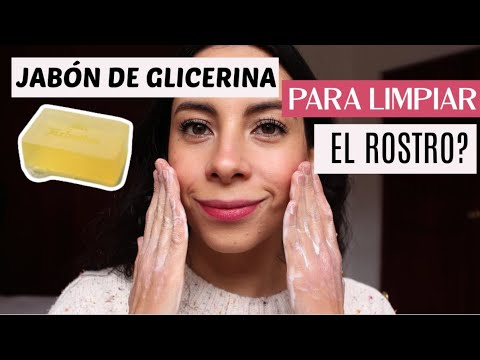 Jabón de glicerina para la cara: ¿qué es y por qué es aconsejable usarlo?