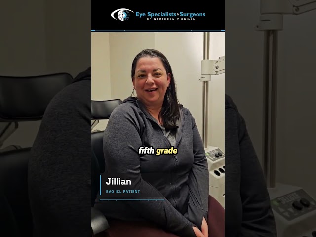 Too Nearsighted for LASIK? A -11 Prescription to 20/20 With EVO ICL #evoicl