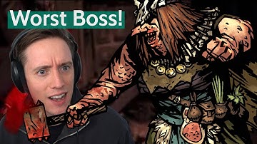 The Wizened Hag Boss Fight on Max Difficulty! Darkest Dungeon