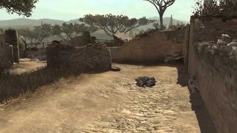 MW3 | 360 couteau de lancer | Across Map @Erosion