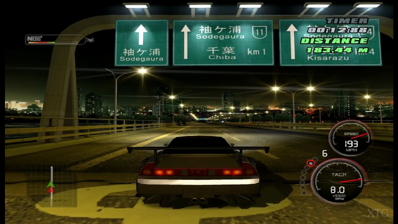 The Fast and the Furious PS2 Gameplay HD (PCSX2)