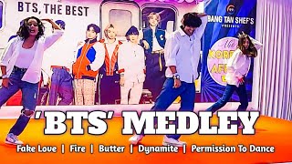 'BTS' DANCE MEDLEY | The Korean Affair 2022 | full dance performance 💜