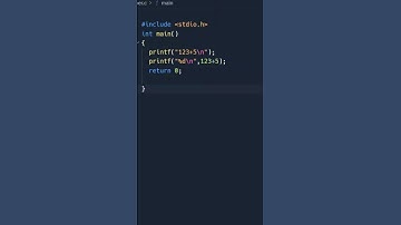 A program showing difference in printf() function #cprogramming  #coding #shortvideos