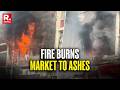 BREAKING: Fire Breaks Out In Building At Chandigarh Mobile Market; Rescue Operations Underway
