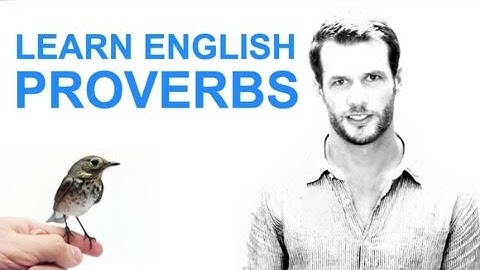 Learn English Proverbs
