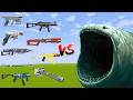 This TaCZ Gun DESTROYS the BLOOP in Minecraft!!