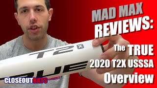 Closeoutbats.com TRUE T2X USSSA Overview