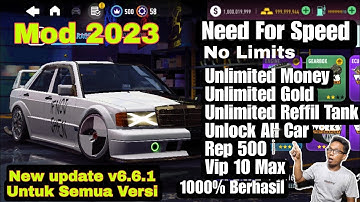 Need For Speed No Limits Mod 2023 V6.6.1_Nfs No Limits Mod Apk Version 6.6.1_1000% Berhasil