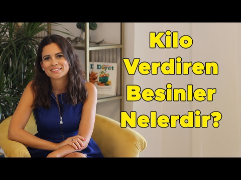 Video: Hangi Meyveler Kilo Vermenize Yardımcı Olur