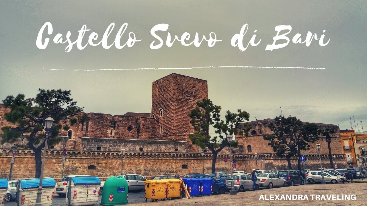 TRAVEL VLOG: Castello Svevo di Bari, Bari, Italy