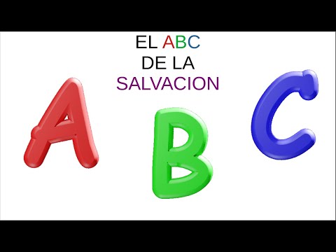 Vídeo: Quins són els quatre passos per a la salvació?