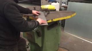 Comaca CS2203 Corner Notcher