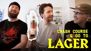 Crash Course i Lager/Pilsner och våra 6 GO-TO Ljusa öl!