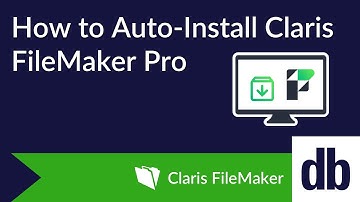 How to Auto-Install Claris FileMaker Pro