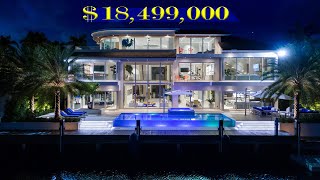 $18,499,000 Mansion   14 Isla Bahia Drive Fort Lauderdale, Florida