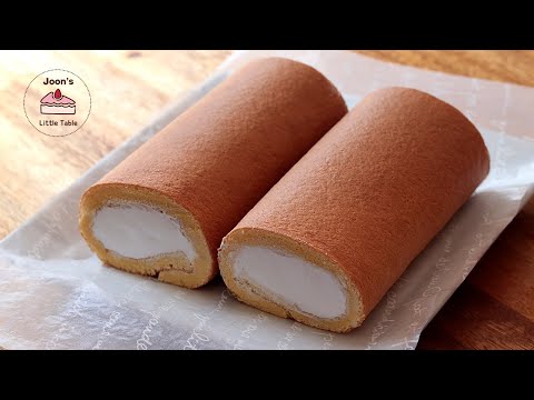 How to make a non-crack roll cake Subtitle