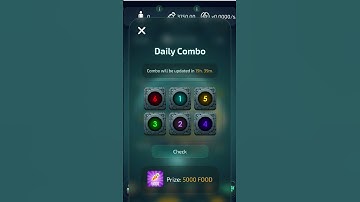 ✅ Oxygen Miner Daily Combo 🗓 12/09/2024