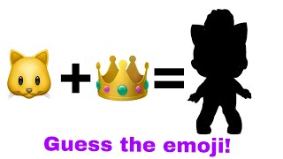 Guess the LOL surprise doll by the Emoji! screenshot 4