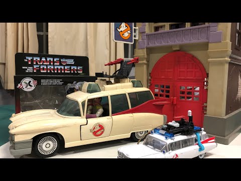 Transformers Ectotron Ecto-1 Ghostbusters Chefatron Review