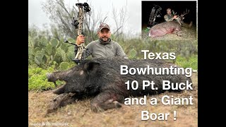 Texas Bowhunting -Double Down in the November Rain