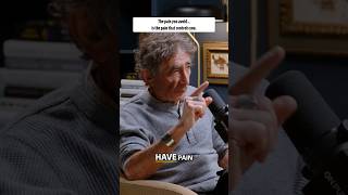 The Pain You Avoid Controls You | Dr. Gabor Maté  #jayshetty