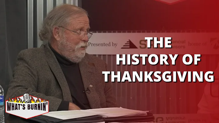 The History of Thanksgiving with Professor Jim Pas...