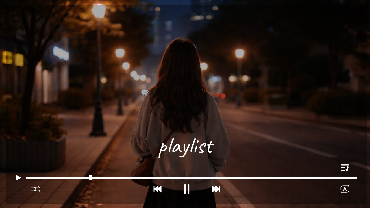 🌙[별빛라벤더 | 혼자 ] 밤에 혼자 듣기 좋은 노래들 | 로파이·인디·미니멀 팝