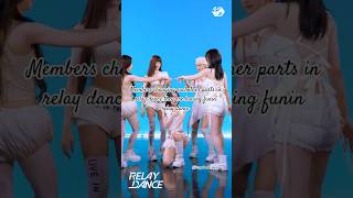 #itzy members changing their parts in relay dance #mcountdown #midzy #itzy #motto #pfypシ #viralnow