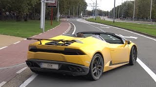 Supercars Accelerating: Ferrari 812 Superfast, 918 Spyder, M4 CS, 911 R, M4 GTS