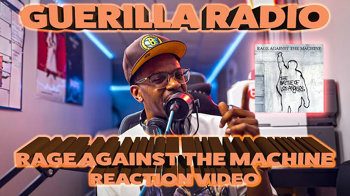 My First Time Hearing Rage Against the Machine's -  Guerilla Radio (Reaction Video)