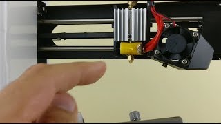 Monoprice 3D Printer Nozzle Replace and Test Print