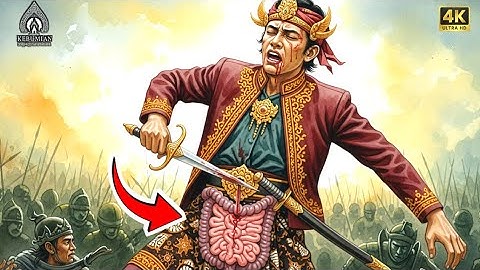 Arya Penangsang | Pemberontak Terakhir Demak yang Gugur dengan Usus Terburai  #demak #ceritarakyat 