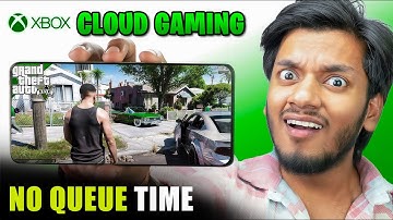 I Run GTA 5 On Mobile Xbox Cloud Gaming | Officially in India 🤯| I am Shocked !
