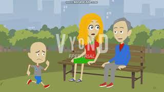 Caillou Makes A New Friend On Vyond Remake. Gamerdgvyond552.