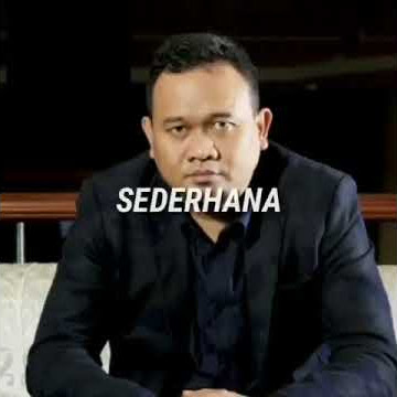 Miskin dan Sederhana ( cak lontong ) - Motivasi kehidupan