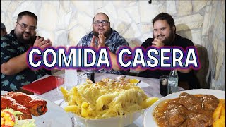 COMIDA CASERA en BAR DE PUEBLO - Gordealo TV